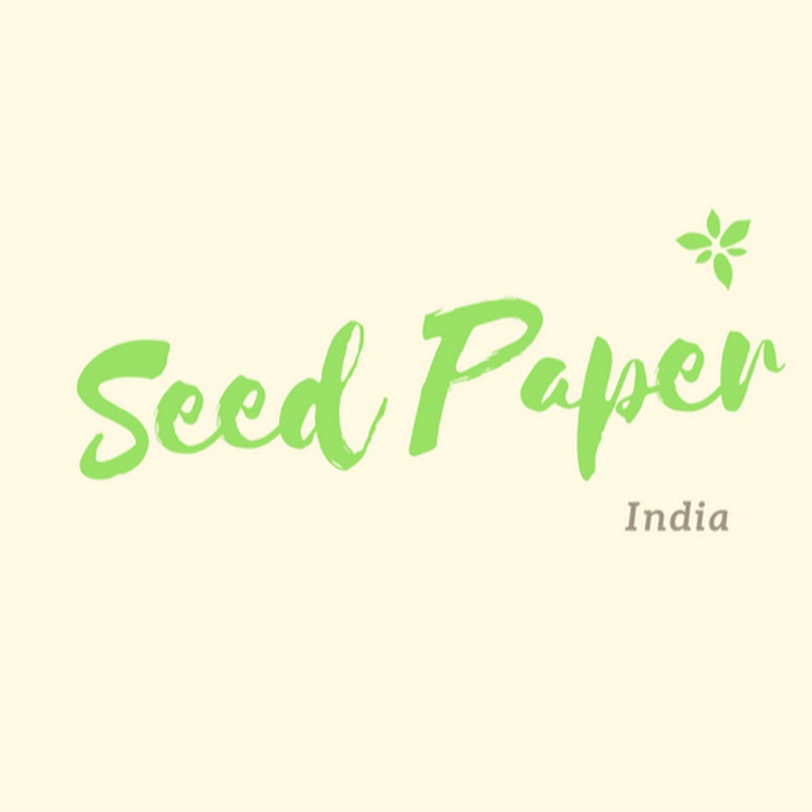Seed Paper India Logo